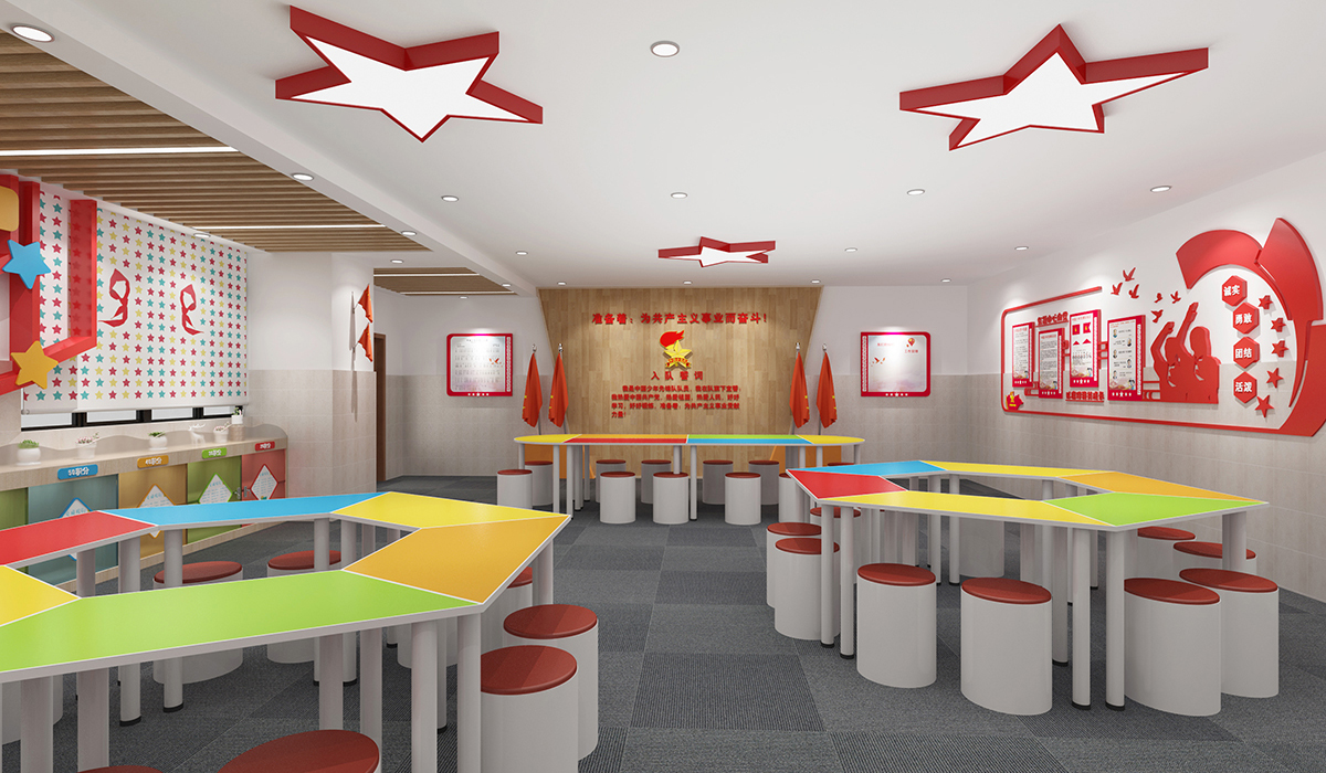 湖北校园文化墙设计包含哪些主题内容