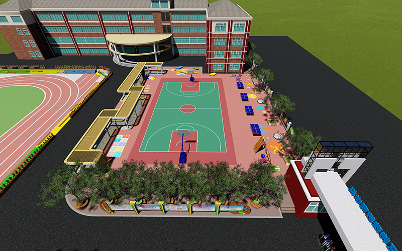 江夏特殊教育学校